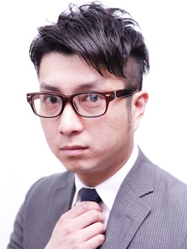 リノ ヘア 横浜西口店(RINO Hair) ＲＩＮＯ横浜店　【高感度ｘワイルド×爽やか】