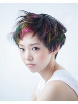 エール(a:le)&nbsp;色遊び　ショート