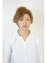 エイチエイチ(H.H.)&nbsp;Wave Bob × 飲食店スタッフ