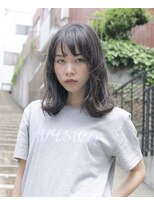 【VISION】透け感が違う！！人気ダークグレージュ★