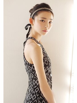 モッズ ヘア 新宿サウス店(mod's hair) ツイストシニオンヘア