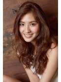 脱力リラックスウェーブロングヘア≪HanaWa恵比寿≫