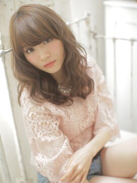 アンド 天王寺店(AND) 柔らかモテふわセミディ