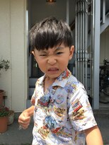 ブラッシュ(brush) brush 森田祐輔 キッズライン 少年ツーブロック