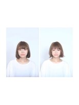 チックタック トアウエスト(TICK-TOCK Torwest)&nbsp;小顔補正立体カット