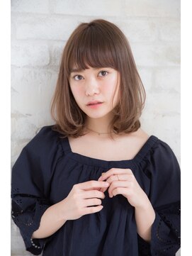 ジョエミバイアンアミ(joemi by Un ami) joemiネイビーカラーフレンチボブボブディくびれミディ 花野