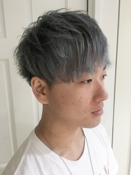 アルクバイネオリーブ 荻窪店(arc by neolive) ブルーシルバー arc by neolive 荻窪