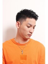 メリケンバーバーショップ フクオカ(MERICAN BARBERSHOP FUK)&nbsp;クラウドマッシュテクノセミウェットワイルドツーブロック72