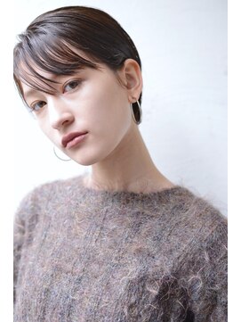 ロロ(ro-ro) 【恵比寿ro-ro】大人ウェットヘア×耳掛けショート