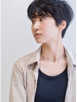 アール ヘアサロン(Ｒ hair salon)&nbsp;大人っぽくアンニュイな雰囲気に！うるつやショート
