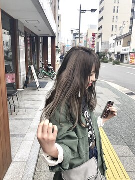 ニコアヘアデザイン(Nicoa hair design) 光に透ける