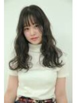 アフ(ahu)&nbsp;ゆるふわロング