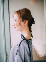 プロデュース 相模大野店(Produce)&nbsp;ヘアアレンジ☆ヘアセット☆結婚式ヘア☆編み込み