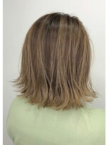 バベル(BABEL Hair Design)&nbsp;【BABEL】バレイヤージュカラー＠大生真吾