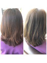 ランガリ ヘアアンドスパ(Rangali Hair&Spa)&nbsp;艶髪カラーで春色ベージュ