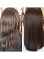 ヘアー イズム アンズー(HAIR ISM ANZU)&nbsp;ケアの知識も豊富★大人女性のヘアケアもお任せください♪
