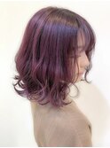 Girly Bob × Violet