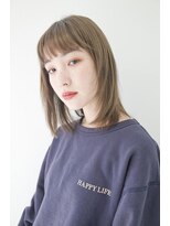 アカ(ACA)&nbsp;【ACA】美髪ハイトーンイルミナカラーヘルシーレイヤーボブ