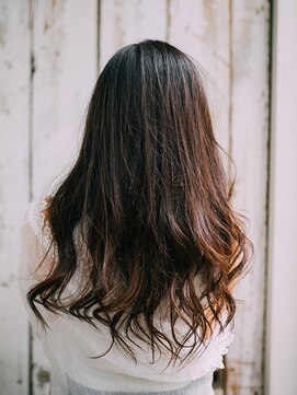 プロデュース 古淵店(Produce) 無造作カールナチュラルブラウン