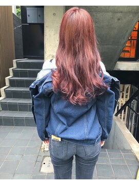 アクト 原宿(ACT) natural pink