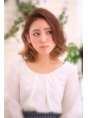 【FORTE 表参道店】グラデーッションカラー☆おしゃれボブ
