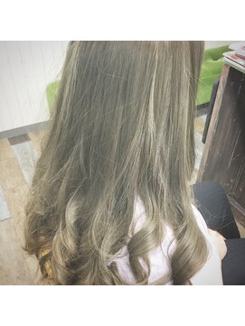 ヘアースペース 練馬店(hair space COCO) オレンジ系が気になる方のブリーチオンカラー