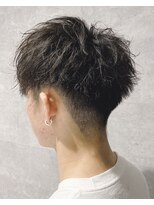 アンダーバーホワイト 天神店(_WHITE)&nbsp;刈り上げマッシュ