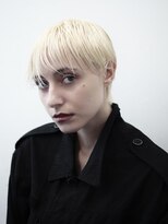 ココ 本八幡(KOKO)&nbsp;黒髪クラゲヘアーオリーブグレー小顔ココアベージュショート