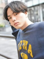 ディッセンバー 神宮前(December)&nbsp;【laundry】毛流れニュアンスパーマ/サイドグラデーション