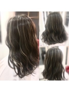 ディーリンク 南橋本店(HAIR MAKE DLINK) しっかりハイライト