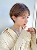 【GARDEN杉本佳恋】丸みショート