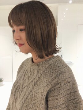 エト(eto) ash milk tea.