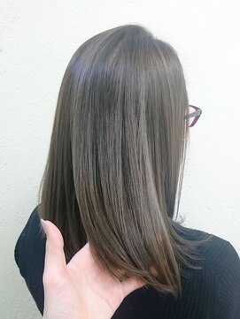 アッシュ 高円寺店(Ash) 人気No.1!! 真冬のアッシュグレージュ★★