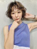 スティードトーキョー(Steed Tokyo)&nbsp;short bob × rough wave【Steed/立川】