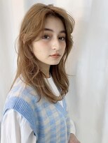 マグノリア オモテサンドウ(MAGNOLiA Omotesando)&nbsp;顔周りのウェーブが決め手！ゆったりラフパーマ♪・・・担当KAYO