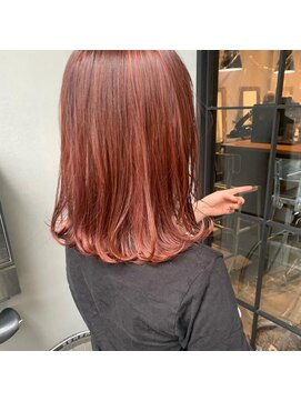 オリ(oli) レッドヘア