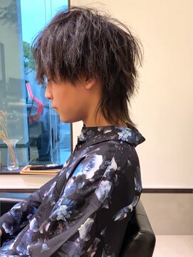 シェルハ(SHELHA) 【橿渕昭希】マッシュウルフ