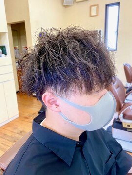 サンカリ 新居浜駅前店(SANKARI) パーマ