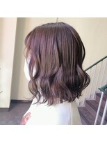 ルクスバイアフィナー(Luxo by Afinar) 【町田/Luxo by Afinar】ブリーチなしラベンダー