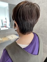 アンスノア(Unsnore)&nbsp;【骨格、髪質似合わせ】ハンドブローでまとまるショート