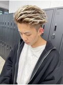 登坂広臣風オールバック