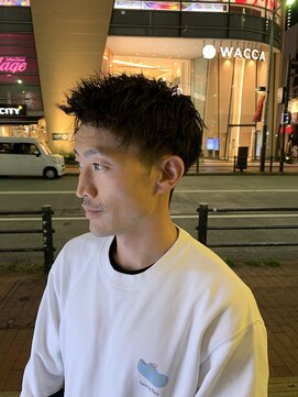 ヒロギンザ 池袋東口店(HIRO GINZA) ピンツイストパーマスタイル