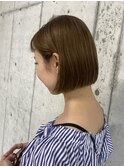 大人に人気のミニボブ