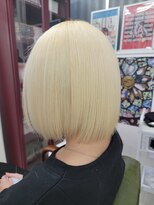 クリーン ヘアデザイン(CLLN hair Design)&nbsp;抜きっぱなしホワイトブロンド