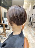 前下がりベース丸みボブ☆