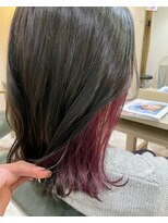 アクト 十条店(ACT)&nbsp;インナーカラー/ピンクパープル/イヤリングカラー