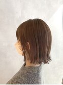 20代30代40代☆切りっぱなし外ハネワンレングス☆before→after