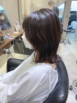 シェル 国分寺(shell) 艶感アップ♪ピンクブラウン