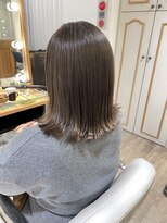 ヒビヲ(HIBIO)&nbsp;脱白髪染めハイライト白髪ぼかしリタッチハイトーンダブルカラー