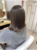 脱白髪染めハイライト白髪ぼかしリタッチハイトーンダブルカラー